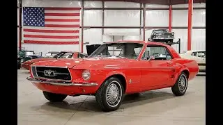 1967 Ford Mustang Red