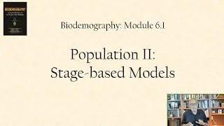 Population II: Stage-based models