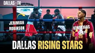 DALLAS RISING STARS! 6 Bout PRO Boxing Showcase in DeSoto TX!