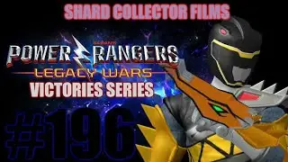 Victories Series - Episode 196: Chase Randall (Dino Charge Black Ranger) | Power Rangers Legacy Wars