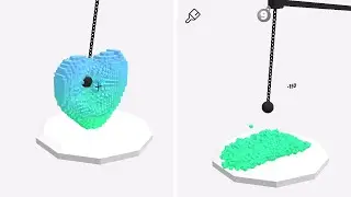 Wrecking Ball! 🎱🎯💥 Gameplay | Android, iOS | Mobile Game
