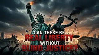 Can We Have Liberty, Without Blind Justice?