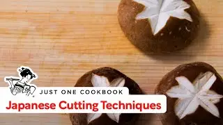 Japanese Cutting Techniques 野菜の切り方