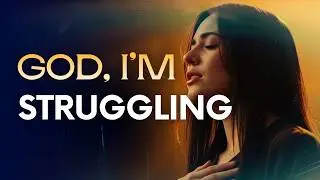 God, I’m Struggling But I Call Your Name | Worship Song for the Weary Soul