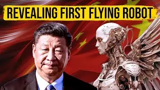 China's First Female Flying Robot Is FINALLY Revealed