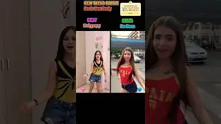 Chi preferisci in questo Trend? 💖Sofy 💙Sofia De Rose ❤️Entrambe? ROCK THAT BODY Dance! #dancetrend