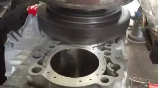 Porsche 996 / 997 closed deck conversion