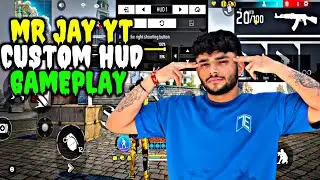 MR JAY YT CUSTOM HUD GAMEPLAY #mrjayyt #pahadigaming 