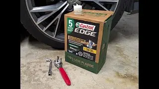 Motor Oil in a Box?!? Is the Castrol Edge EcoPack a good idea?