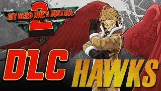 My Hero One's Justice 2 DLC No. 2 Hero - Hawks Gameplay!