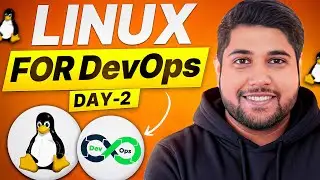 Day-2 | Linux in DevOps | Zero To Hero | Practical DevSecOps BootCamp in HINDI