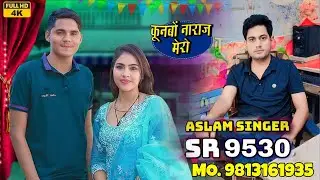 Aslam Singer SR 9530 // Aspak Studio Punhana// Aspak dihana//DJ Remix Song Aslam Singer Zamidar Vide