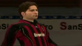 FIFA 07 (2006) - Gameplay Brazil x Argentina PCSX2 [1080p] / Win 11