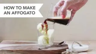 How to Make an Affogato
