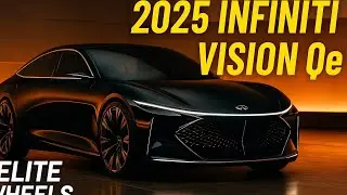 2025 Infiniti Vision Qe &ndash; The Future of Electric Luxury Sedans! ⚡🚘 | Elite Wheels USA