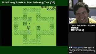Ranking of the Gamboy Puzzlers - Boxxle 2 and A-Mazing Tater