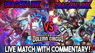 Dragon Link Vs Dragon Link : Yu-Gi-Oh! Locals Feature Match | Live Duel