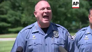 Police: Maryland shooter used pump-action shotgun in attack
