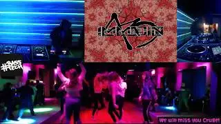IMMAJIN Live at Cruze bar finale, Skellism #basstech