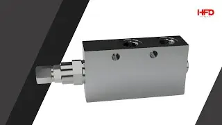 SINGLE COUNTERBALANCE VALVE &ndash; VBCD-SE | HFD Hydraulic