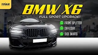 Тюнинг и модификации для BMW X6 | Tinkr