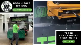 Trash Can Cleaning & Sanitizing
