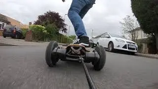 Lacroix jaws Esk8 electric skateboard