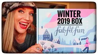 FabFitFun Winter 2019 Unboxing | A cozy, feel-good box for the season! ❄️ ☃️