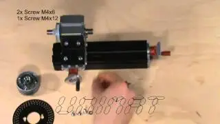 Unimat ML 6axis mill Part 1