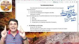 TDS || Full Revision || Maha Marathon || CA Inter || Direct Tax || ARP
