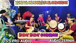 Embat Embat Gandrung - Kuntulan Mahkota Blambangan Pelinggihan(cover) voc MBK Wulan - pesucen 2024