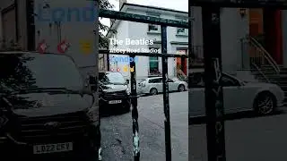 Abbey Road Studios London #shorts #music #views #london #londonwalk #thebeatles