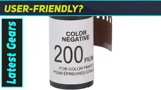 LIZEALUCKY 35mm ISO200: The Most Unique 8-Exposure Color Film?