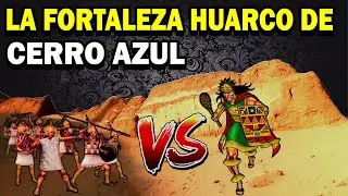 En Cerro Azul La gran fortaleza HUARCO &uacute;ltimo reino de Lima Conquistado por los Incas