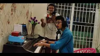 Rojavai Thalattum Thendral - Ninaivellam Nithya | Cover by Tajmeel Sherif & Hariharan