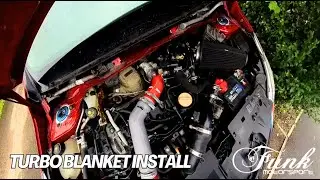 Clio 4 Rs, Funk Motorsport Turbo Blanket : Heat Management
