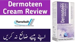 Dermoteen Whitening cream Review || Pharma Health Cream review || TSK