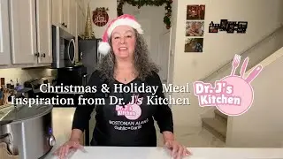 Планирование рождественского меню стало проще 🎄 Праздничные рецепты от доктора Джея