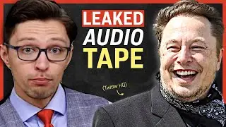 Leaked Audio From Internal Twitter Meeting Reveals Execs Scrambling To Cope, Musk Clarifies Stance
