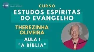 THEREZINHA OLIVEIRA - ESTUDOS ESPÍRITAS DO EVANGELHO - AULA 01 -  