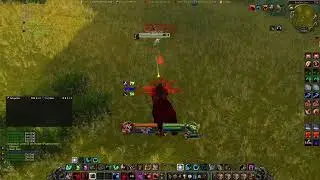 A wild Dwarf Hunter appeared! [WoW SoD - Tauren Druid]