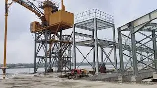 Steel Rice Silo in Barisal, some details in brief.