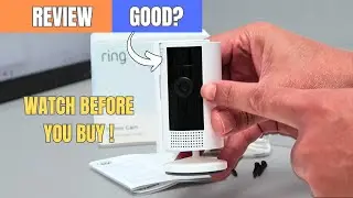 Ring indoor camera 2nd generation unboxing
