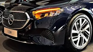 🔵 2025 New Mercedes-Benz E 200 Avantgarde 2.0L | exterior and interior details | walkaround in 4k 🔵