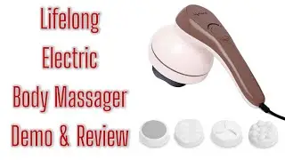 Lifelong Body Massager Review and Demo / Electric Body Massager Machine / Lifelong Massager Reviews