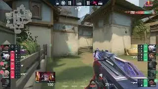 X10 Crws insane 3K spray transfer vs Envy - Champions Berlin 2021
