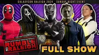 [FULL SHOW] GalaxyCon Raleigh 2024 Sunday Night Event!