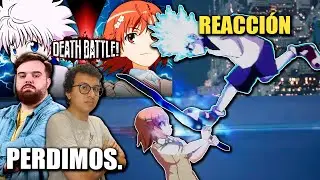 REACCIÓN a Killua VS Misaka (Hunter x Hunter VS A Certain Magical Index)