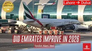 HAS EMIRATES IMPROVED? Emirates Boeing 777-31HER: Lahore 🇵🇰 - Dubai 🇦🇪 Trip Report (Economy)