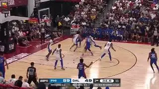 🚨 Terquavion Smith vs Mavericks Summer League Highlights 🚨 18 POINTS